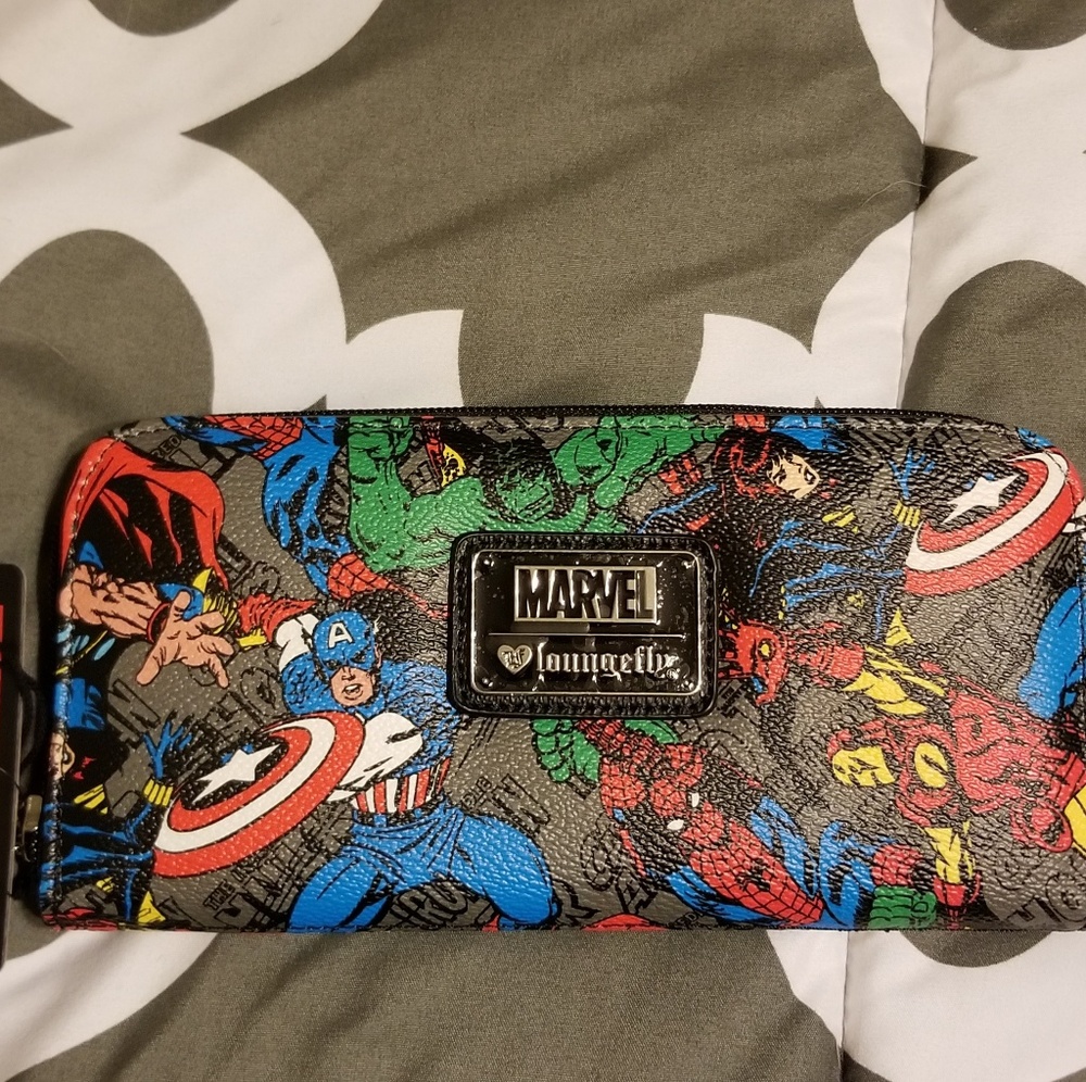 Avengers wallet